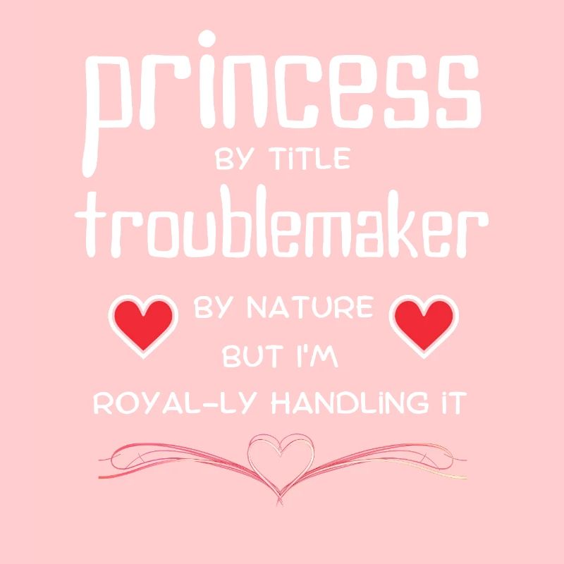 Princess TroubleMaker Tee