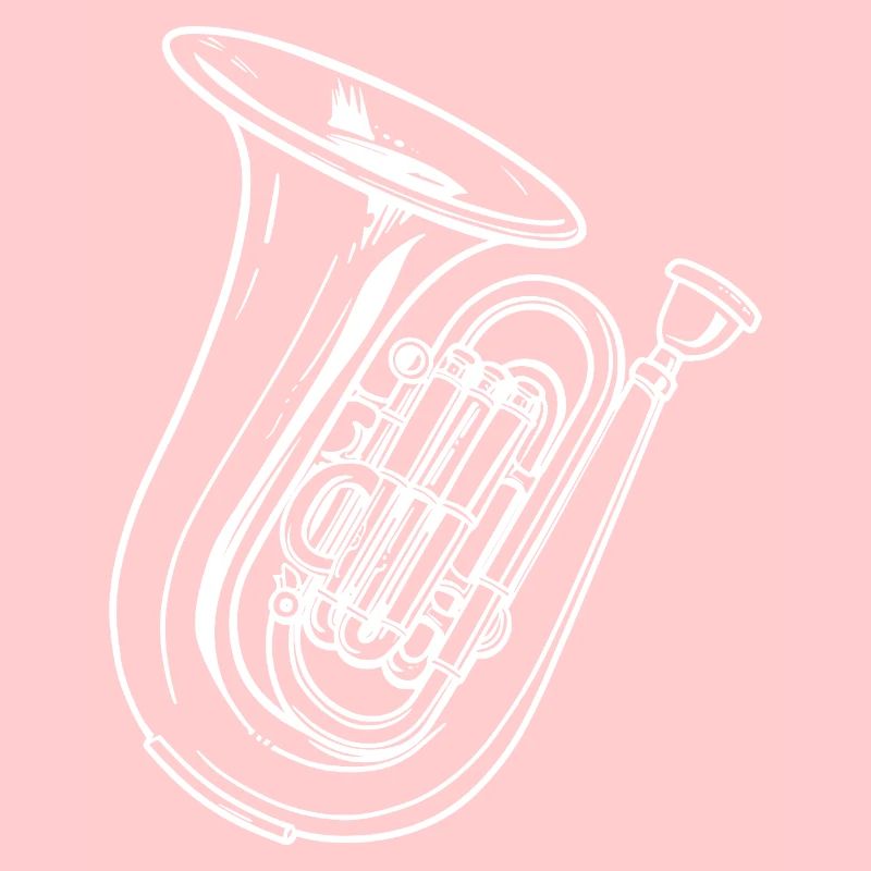 Tuba Drawing