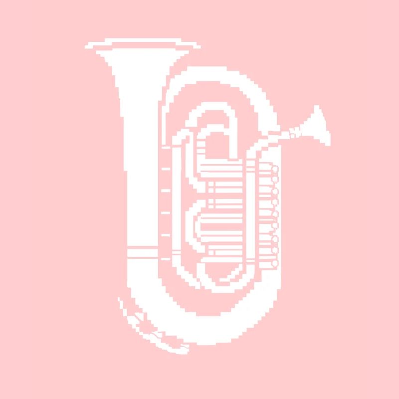 Tuba Pixel Graphics