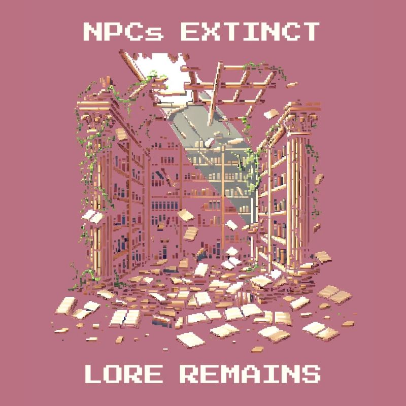 NPCs weg, Lore bleibt | Postapokalyptik