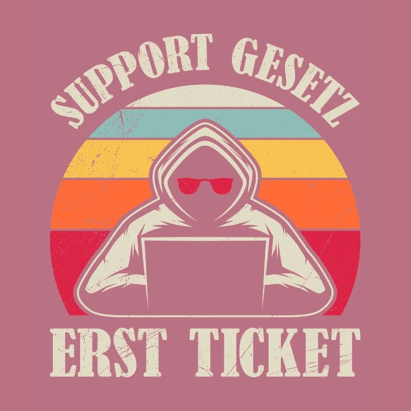 Codeur en informatique SUPPORT LAW FIRST TICKET