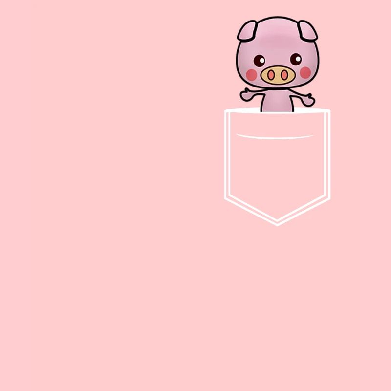 Brusttasche Schwein