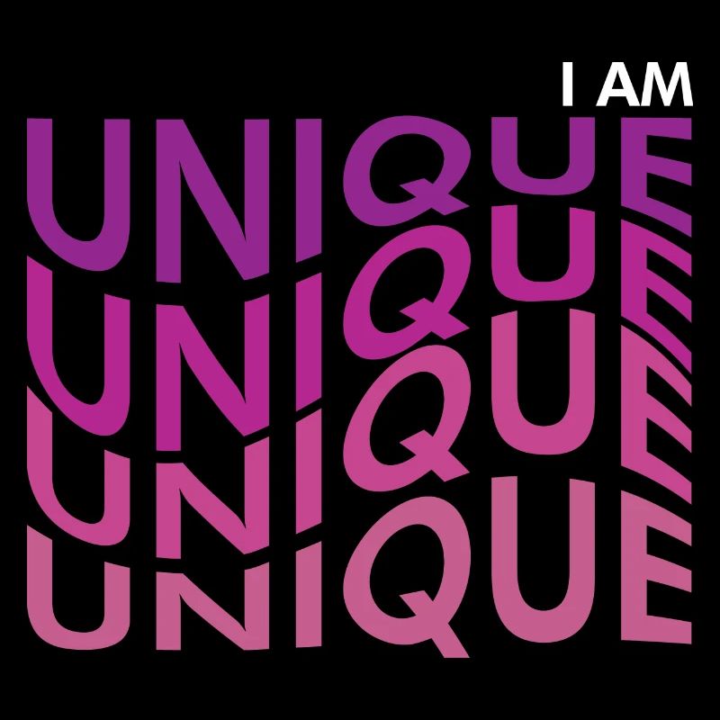 I am unique - self-love
