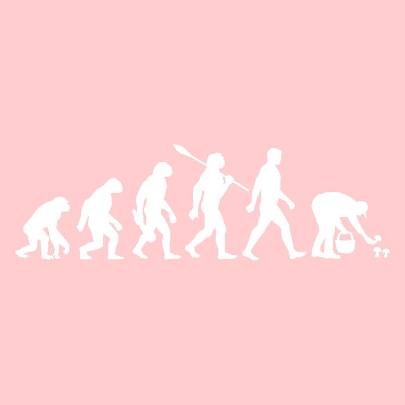 Evolution Mushroom Pickers, Mushroom Picking