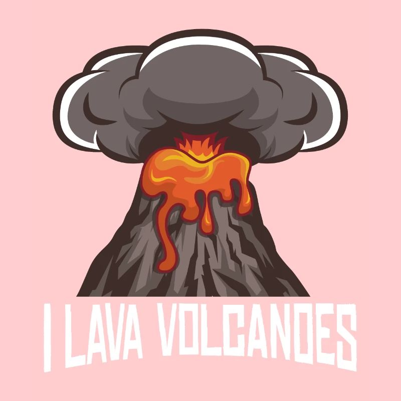 Vulkan Ausbruch Lava