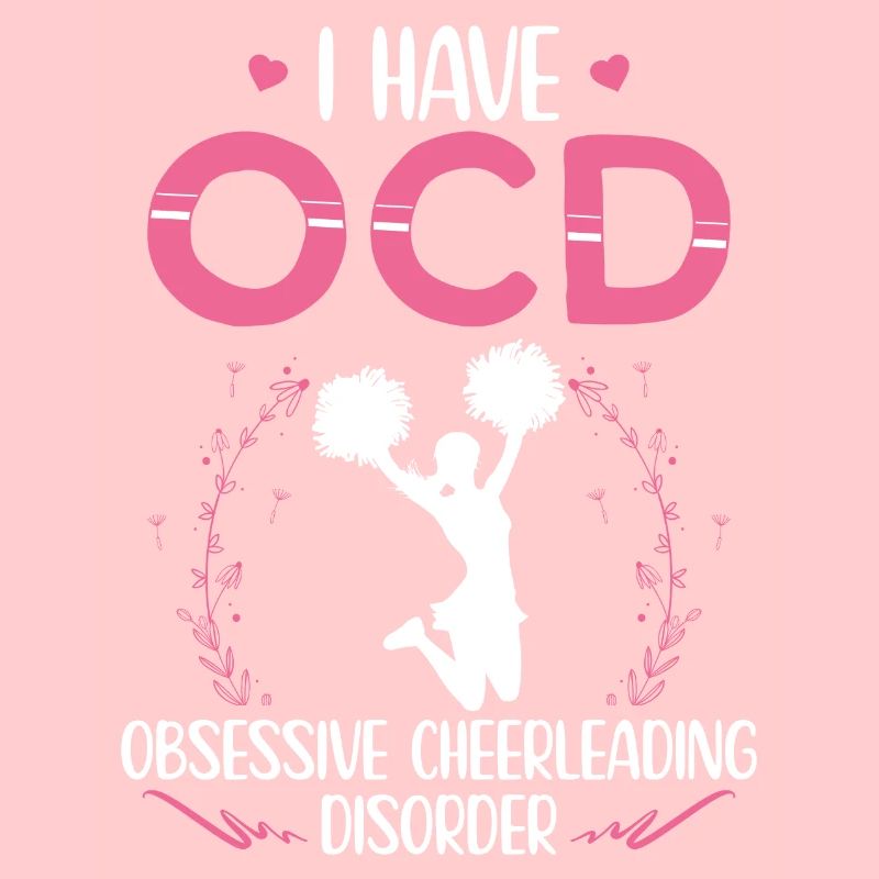 Ich habe OCD | Cheerleader Geschenkidee