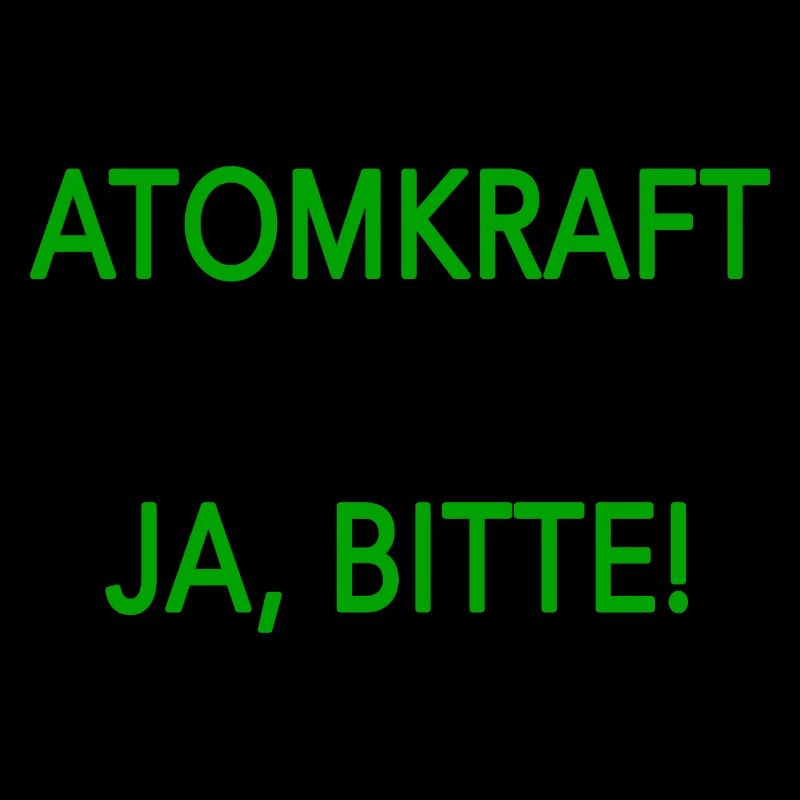 Atomkraft ja bitte