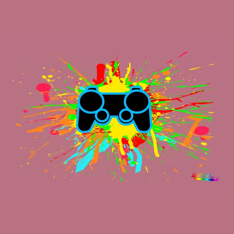 Graffiti-Controller Splatter