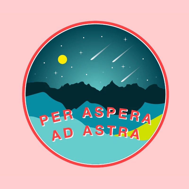 Per aspera ad astra.