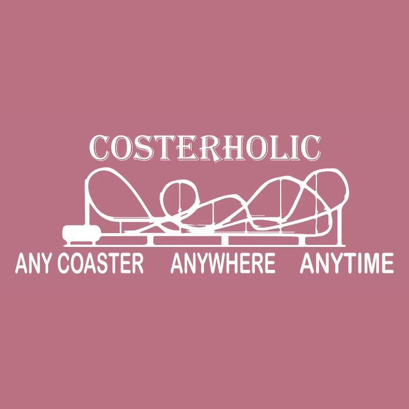 Rollercoaster Achterbahn