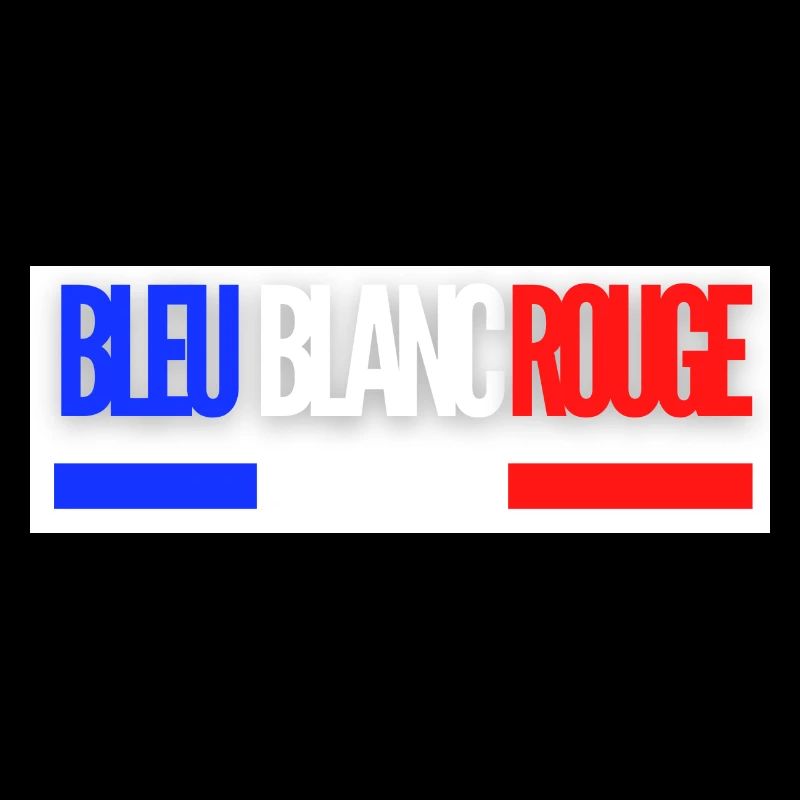 bleu blanc rouge