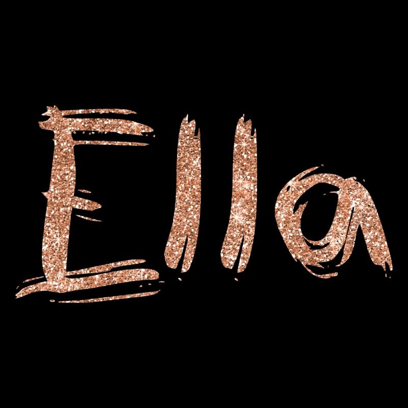 Name lettering Ella