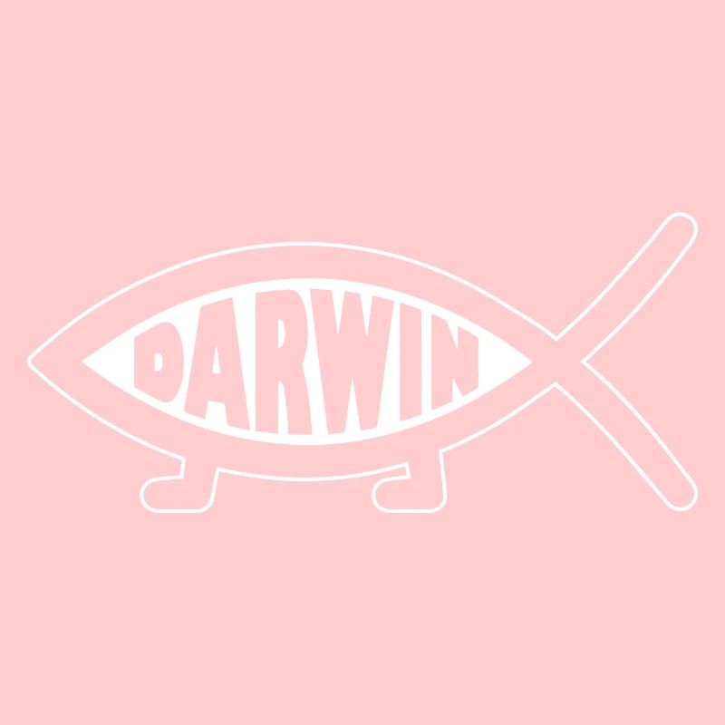 Darwin Fish - Lustige Evolution