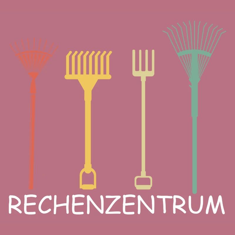 Rechenzentrum Lustiges Rechner Computer EDV Server