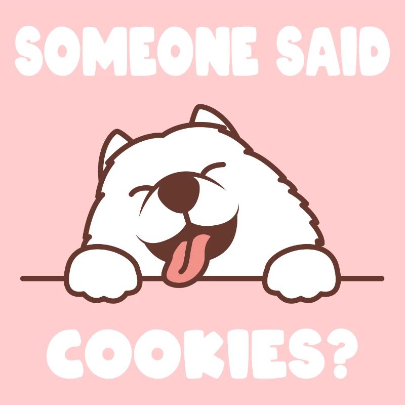Doux chien biscuits