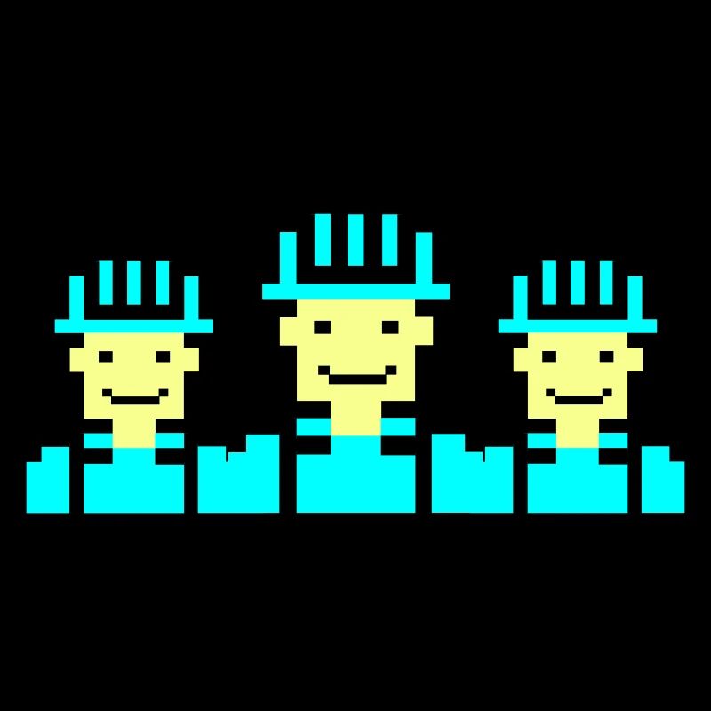 Construction Worker Pixel 02