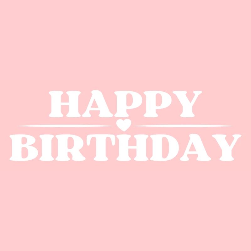 Happy Birthday