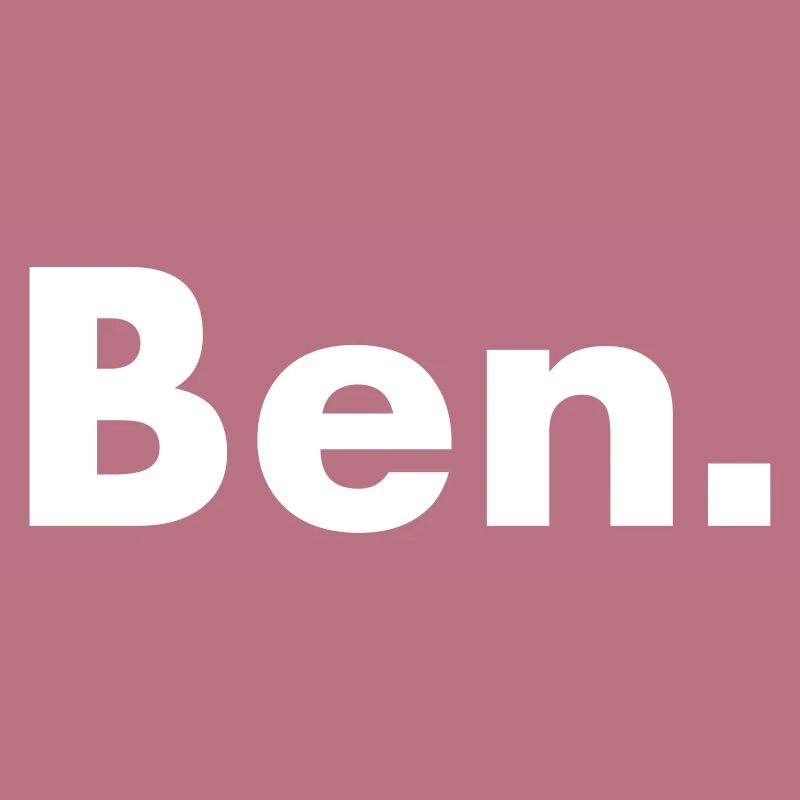 Ben - Nom - Ecriture - Benoît - Benjamin