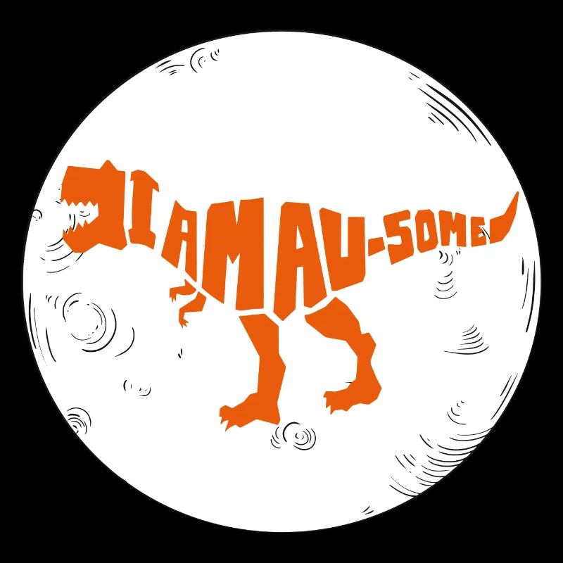 Dinosaur. I am awesome style. Animals. Prehistoric times