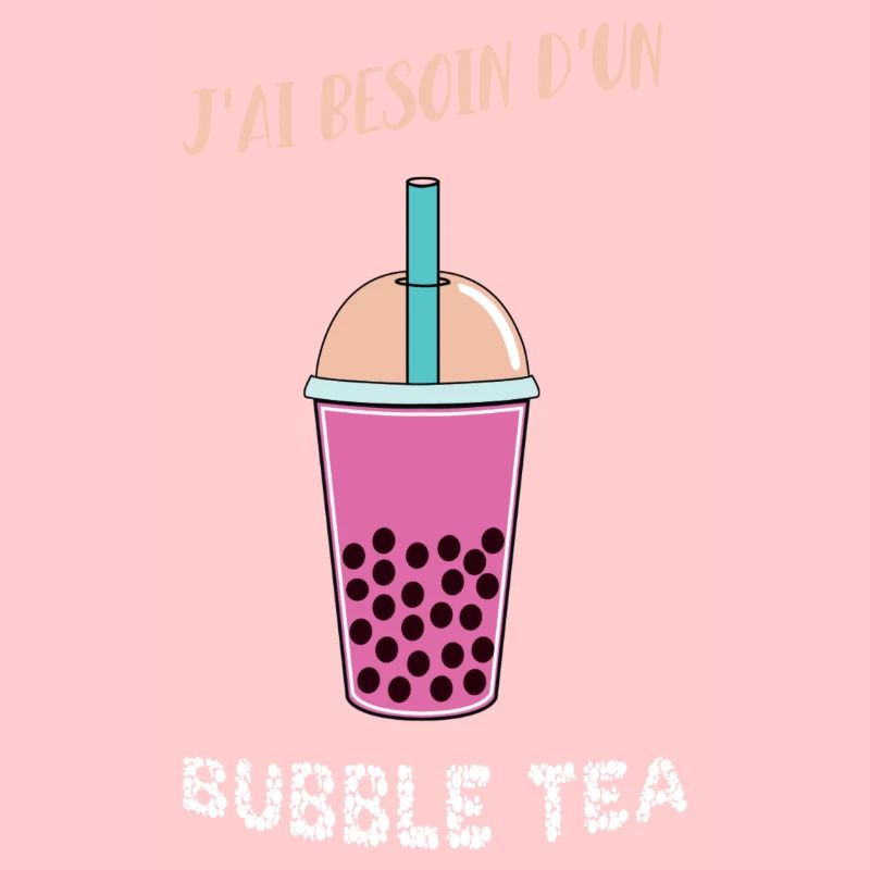 Bubble tea white