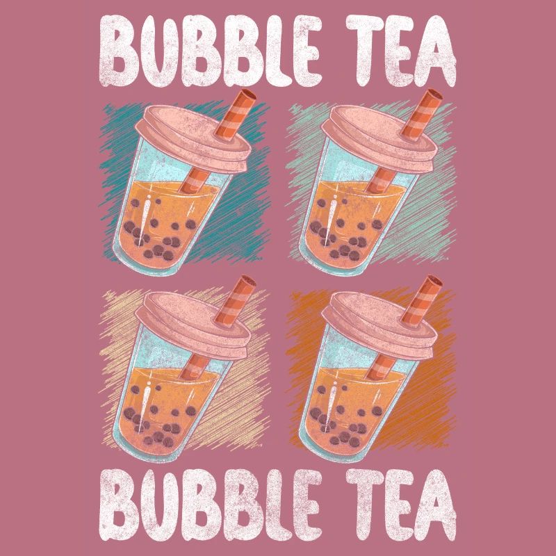 Bubble Tea Taïwan Sirop Rafraîchissement