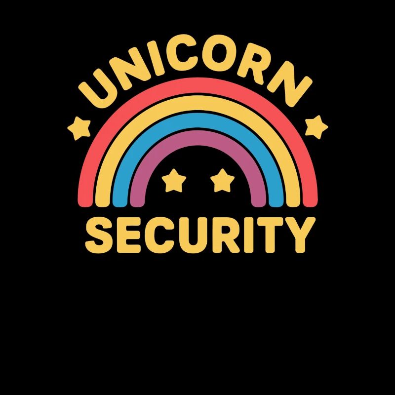 Sécurité des licornes Devise de la licorne Sécurité des licornes