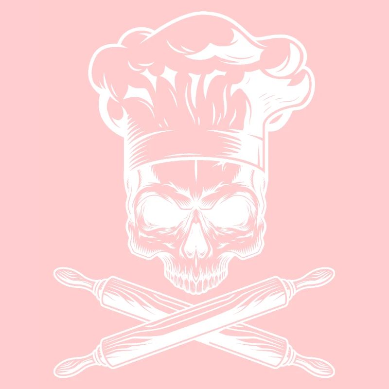Koch skull rolling pin