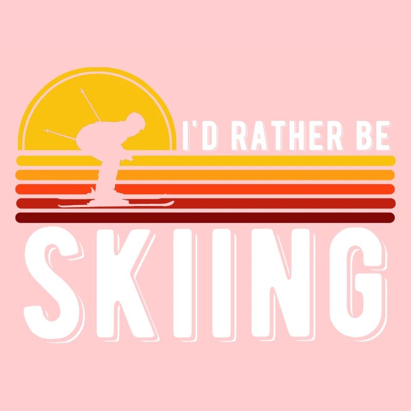Skifahrer