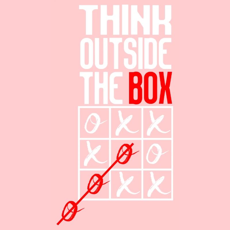 think outside the box