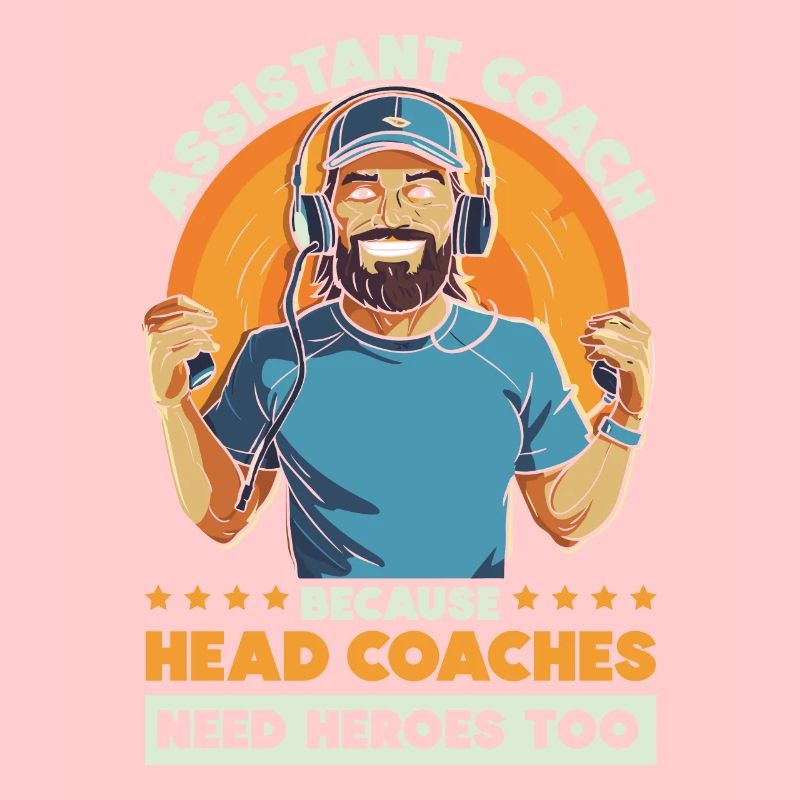 Assistant Coach Sport Trainer Team Coaching