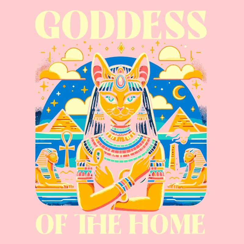 Bastet Déesse égyptienne Égypte Pyramide Égypte