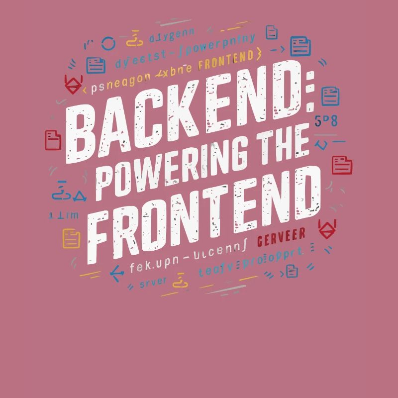 Programmeur logiciel de programmation backend