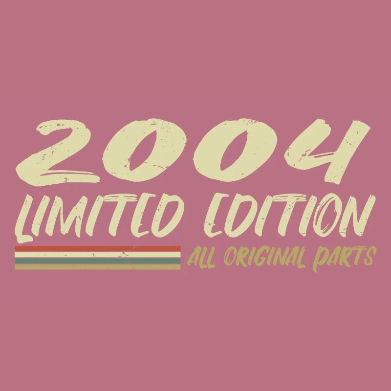 Geburtstagsgeschenk 2004 Geschenkidee 2004