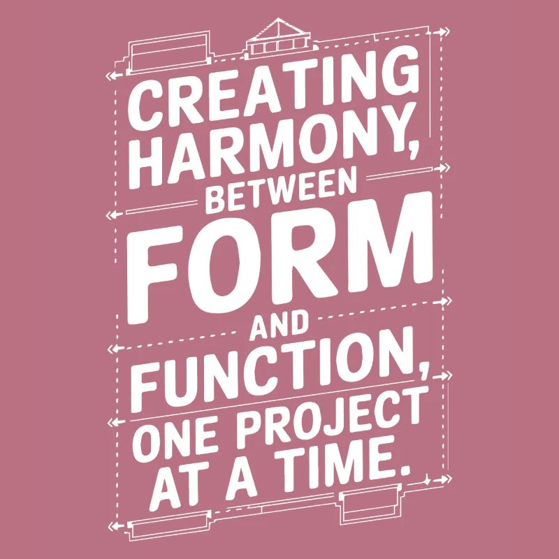 Creating harmony between form and function, one pr