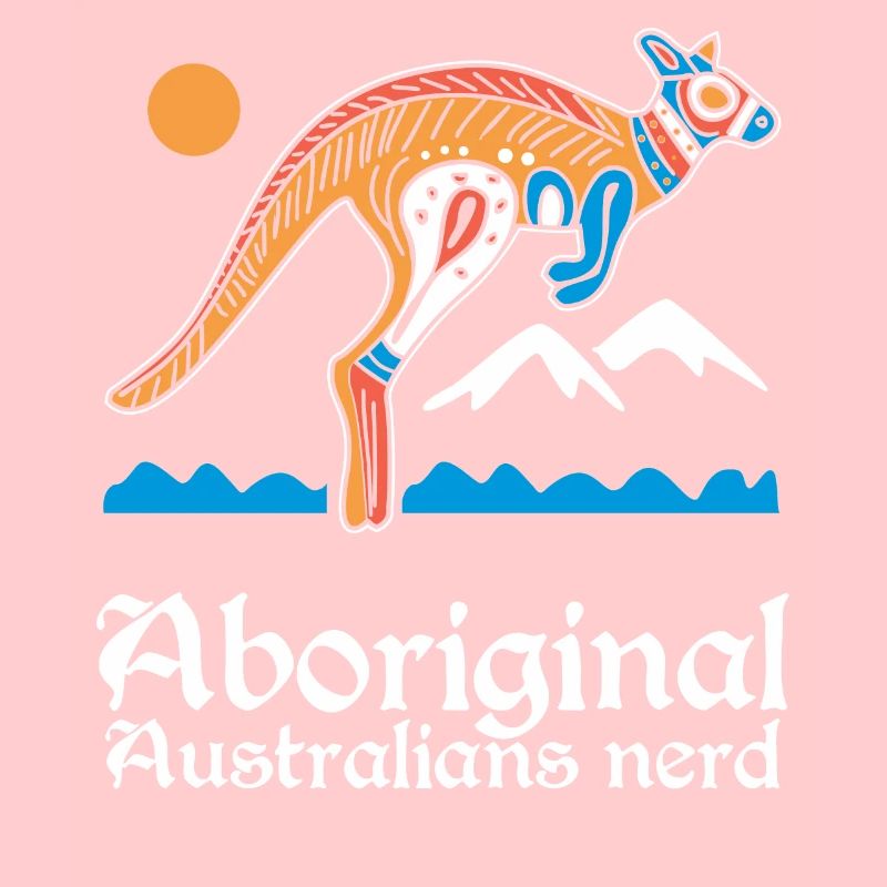 Aborigènes Australiens Nerd
