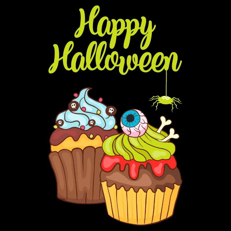 Halloween cupcake muffin cake baking sweets