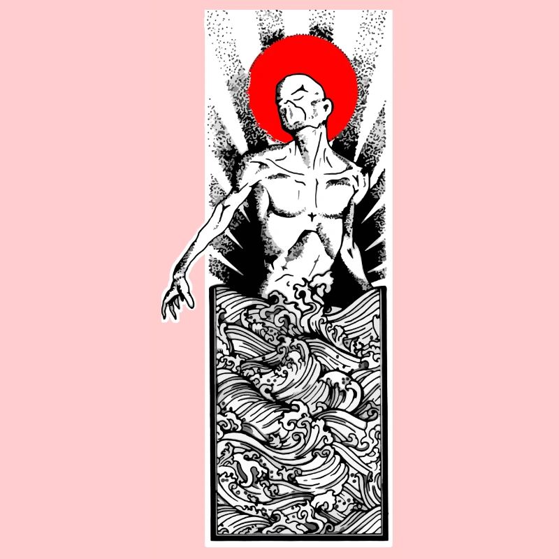 018 Calm Storm A Sticker