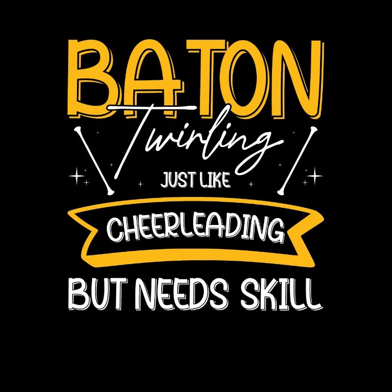 Majorette dancer drum major