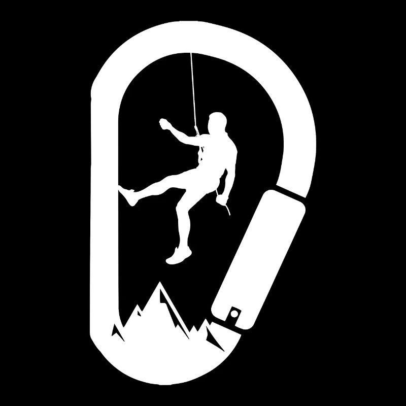 Karabiner Kletterer
