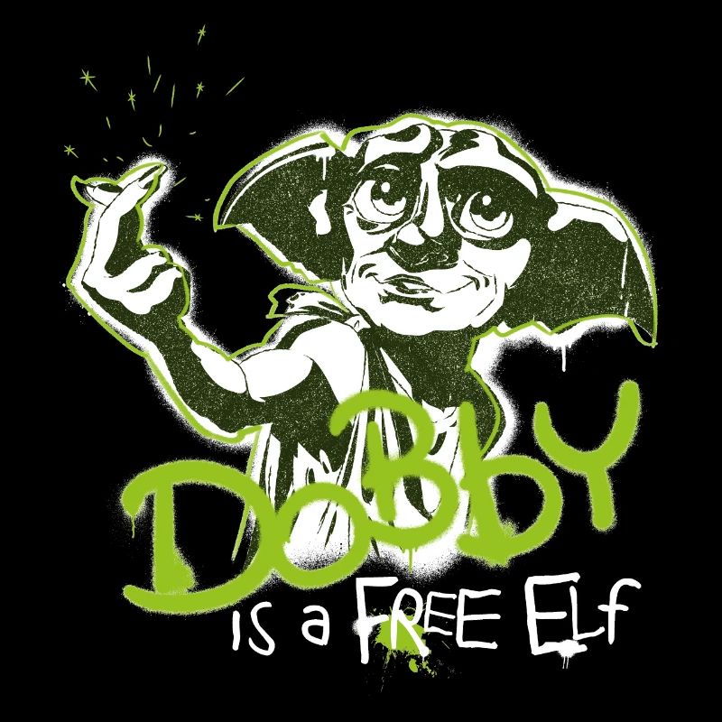 Harry Potter Dobby Is A Free Elf