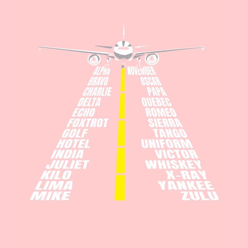 Phonétique Alphabet Pilote