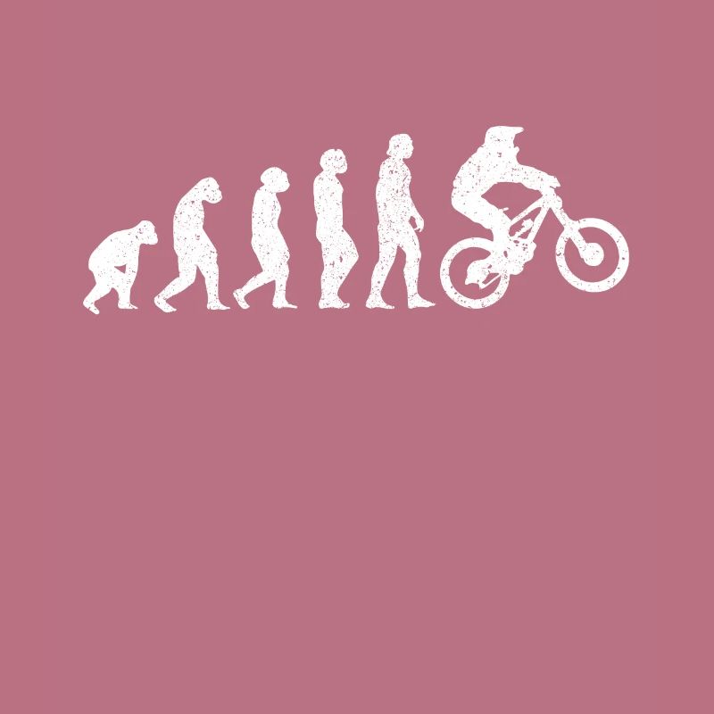Mountainbike Evolution - Downhill MTB Geschenk
