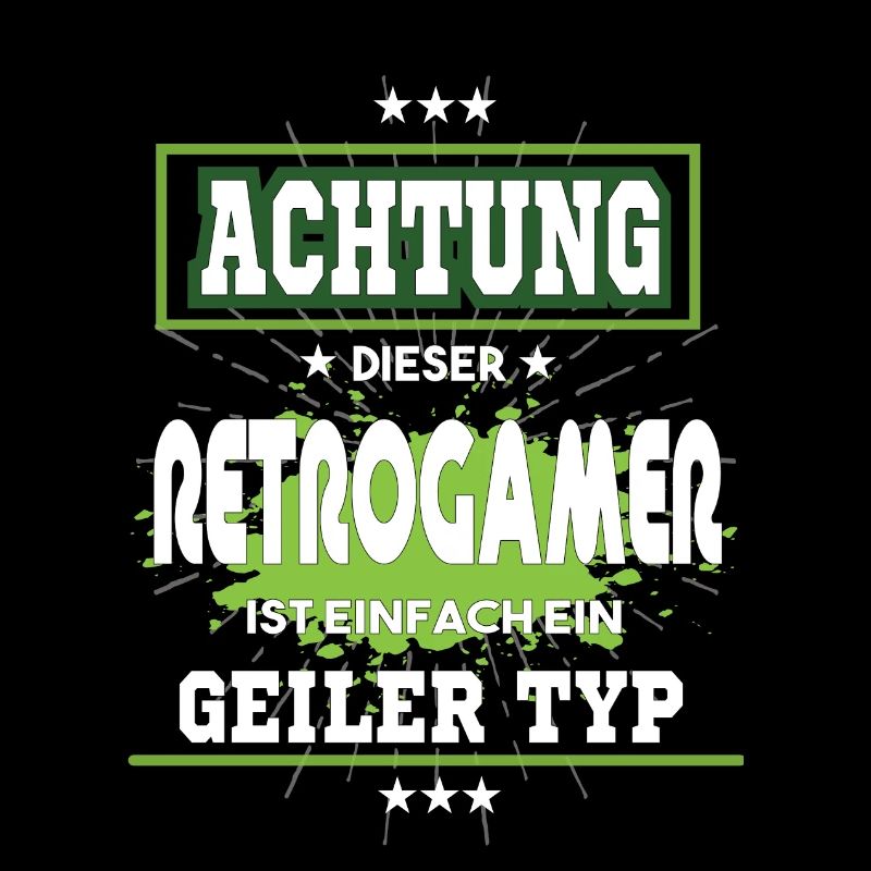 Retrogamer ist einfach nur ein geiler Typ