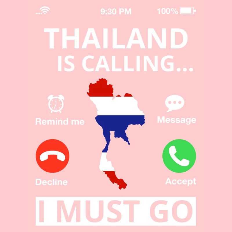 Thaïlande Drapeau Thaïlandais Drapeau utilisé Look