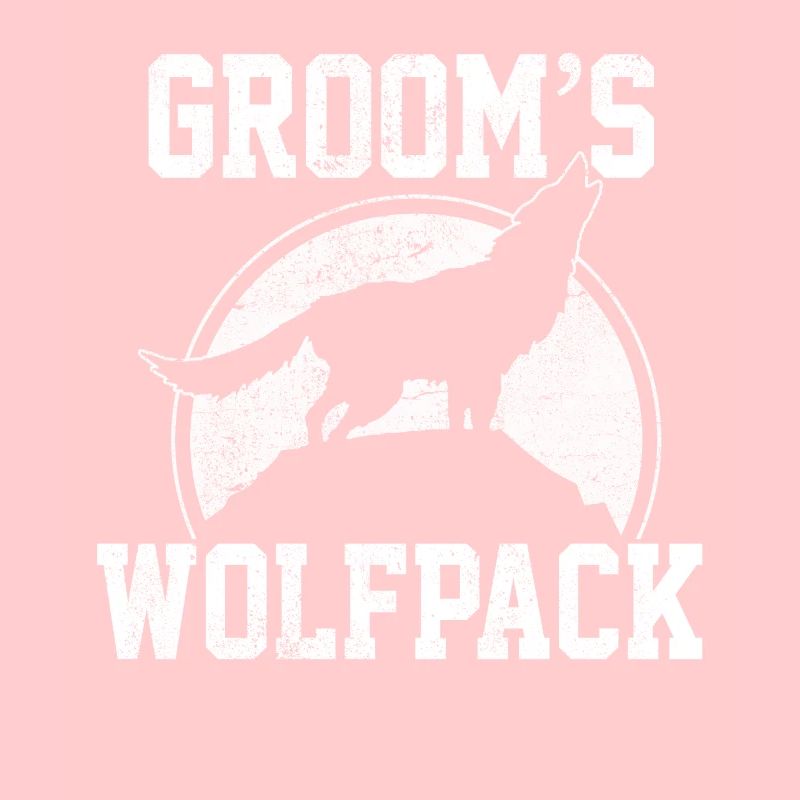 Bachelor Party - Wolf Pack Groom
