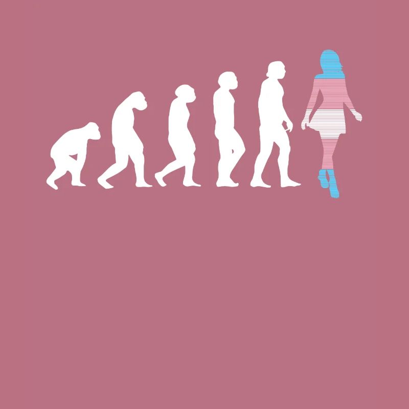 Transgender Evolution Trans Pride LGBTQ