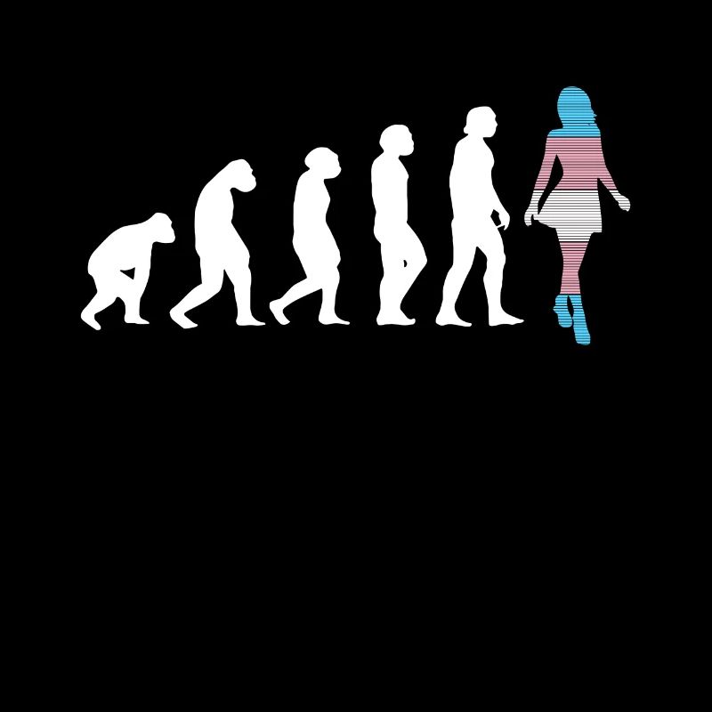 Transgender Evolution Trans Pride LGBTQ