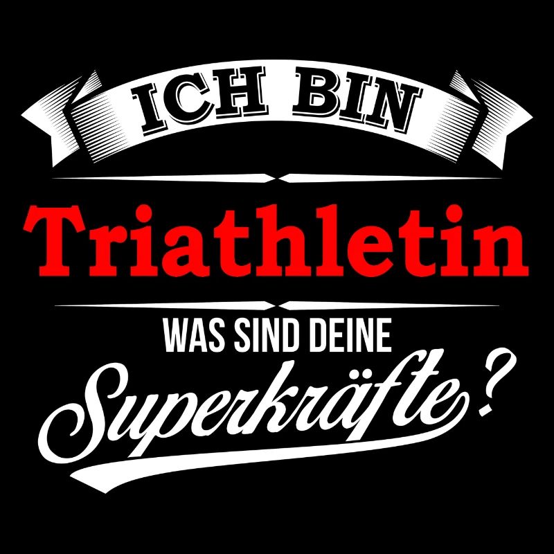 Triathlet Triathletin Triathlon Ausdauermehrkampf