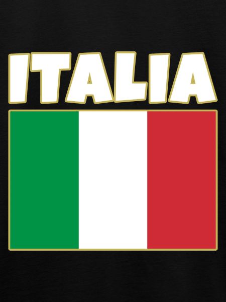 Italien, italiensk flag