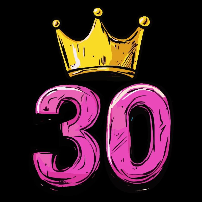 Couronne de maillot à 30 chiffres